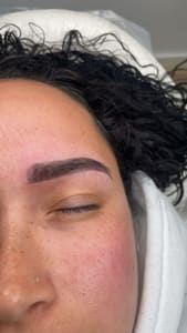 Eyebrow Tattoo result by Ink and Elegance in Woodbridge, NJ