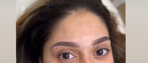Eyebrow Tattoo result by Ink and Elegance in Woodbridge, NJ
