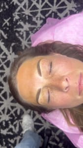Eyebrow Tattoo result by Ink and Esthetics by Arti in Elko, NV