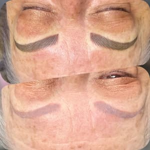 Eyebrow Tattoo result by Ink and Esthetics by Arti in Elko, NV