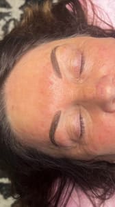 Eyebrow Tattoo result by Ink and Esthetics by Arti in Elko, NV