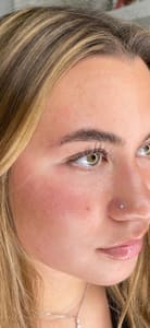 Eyebrow Tattoo result by Ink and Glow Beauty Microblading in Carlsbad, CA