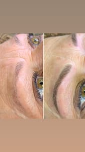 Eyebrow Tattoo result by Ink and Stone in Granger, IN