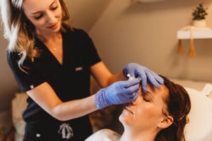 Eyebrow Tattoo result by Ink + Arch Beauty Co. in Little Chute, WI