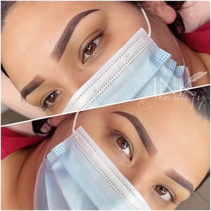 Eyebrow Tattoo result by Ink Beautify in Fresno, CA