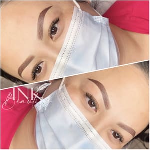 Eyebrow Tattoo result by Ink Beautify in Fresno, CA
