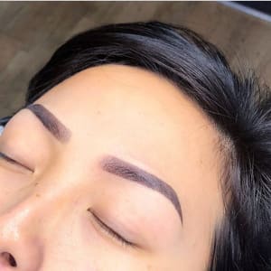 Eyebrow Tattoo result by Ink Beautify in Fresno, CA