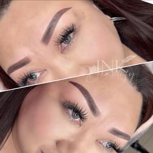 Eyebrow Tattoo result by Ink Beautify in Fresno, CA