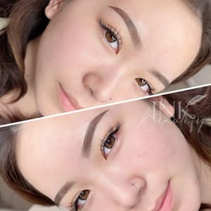 Eyebrow Tattoo result by Ink Beautify in Fresno, CA