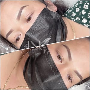 Eyebrow Tattoo result by Ink Beautify in Fresno, CA