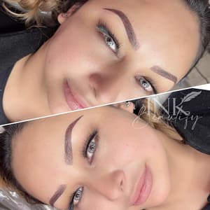 Eyebrow Tattoo result by Ink Beautify in Fresno, CA