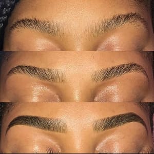 Eyebrow Tattoo result by Ink & Beauty Aesthetics in Phoenix, AZ