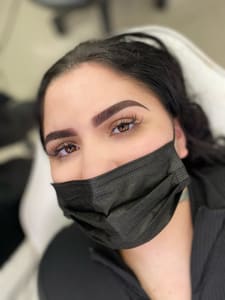 Eyebrow Tattoo result by Ink Beauty Bar in Miramar, FL