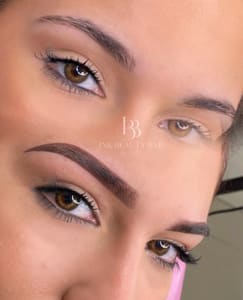 Eyebrow Tattoo result by Ink Beauty Bar in Miramar, FL