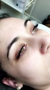 Eyebrow Tattoo result by Ink Beauty Bar in Woodbridge, VA