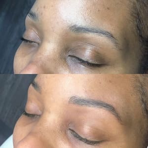 Eyebrow Tattoo result by Ink Beauty Bar in Woodbridge, VA