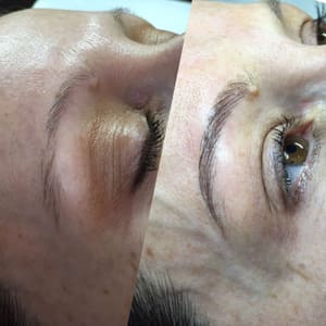 Eyebrow Tattoo result by Ink Beauty Bar in Woodbridge, VA