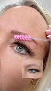 Eyebrow Tattoo result by Ink Beauty FX - Permanent Makeup in Nephi, UT
