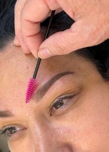 Eyebrow Tattoo result by Ink Beauty FX - Permanent Makeup in Nephi, UT