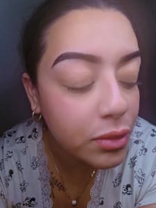 Eyebrow Tattoo result by Ink & Beauty Haus in Aurora, CO