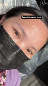 Eyebrow Tattoo result by Ink Beauty LLC in Woodbury, MN