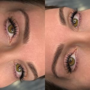 Eyebrow Tattoo result by Ink Beauty LLC in Woodbury, MN