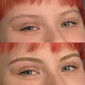 Eyebrow Tattoo result by Ink Beauty LLC in Woodbury, MN