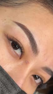 Eyebrow Tattoo result by Ink Beauty LLC in Woodbury, MN