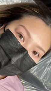 Eyebrow Tattoo result by Ink Beauty LLC in Woodbury, MN