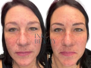 Eyebrow Tattoo result by Ink & Beauty Studio in St Johns, MI