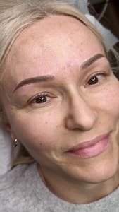 Eyebrow Tattoo result by Ink & Beauty TM in Erie, PA