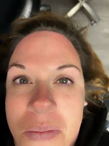 Eyebrow Tattoo result by Ink Box Beauty - Permanent Makeup and Stretch Mark Rejuvenation Spa in Aurora, CO