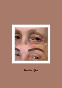 Eyebrow Tattoo result by Ink Brow Studio in Hoboken, NJ