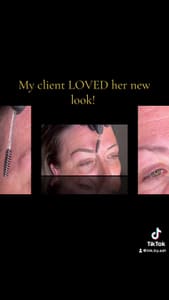 Eyebrow Tattoo result by Ink By Ash in Severn, MD