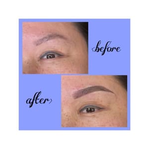 Eyebrow Tattoo result by Ink By Ash in Severn, MD