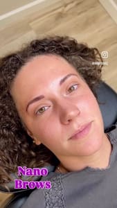 Eyebrow Tattoo result by Ink By Braquel in Central Point, OR