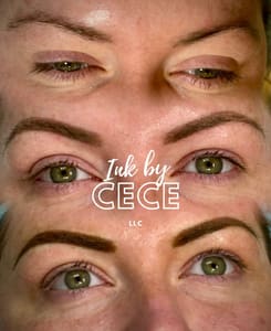 Eyebrow Tattoo result by Ink by CeCe in Greenup, KY