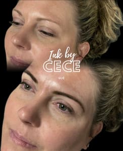 Eyebrow Tattoo result by Ink by CeCe in Greenup, KY