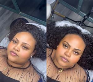 Eyebrow Tattoo result by Ink by Eden ombré powder brows in Las Vegas, NV