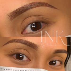 Eyebrow Tattoo result by Ink by Helsa Pearl in Honolulu, HI