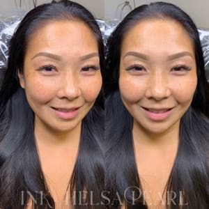 Eyebrow Tattoo result by Ink by Helsa Pearl in Honolulu, HI