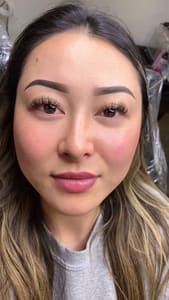 Eyebrow Tattoo result by Ink by Helsa Pearl in Honolulu, HI