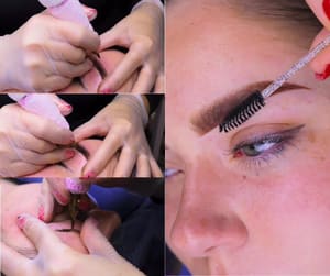 Eyebrow Tattoo result by Ink By Lush Permanent Makeup & Academy in Henderson, NV