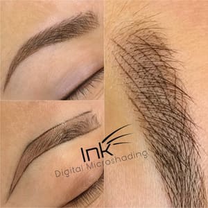 Eyebrow Tattoo result by Ink by Sydney Jaccarya in Temecula, CA