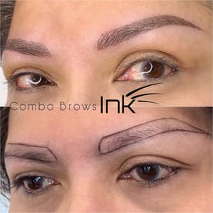 Eyebrow Tattoo result by Ink by Sydney Jaccarya in Temecula, CA