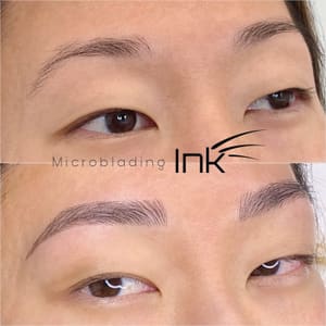 Eyebrow Tattoo result by Ink by Sydney Jaccarya in Temecula, CA