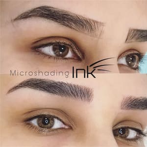 Eyebrow Tattoo result by Ink by Sydney Jaccarya in Temecula, CA