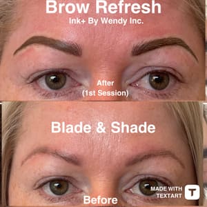 Eyebrow Tattoo result by Ink+ By Wendy, Inc. in San Mateo, CA