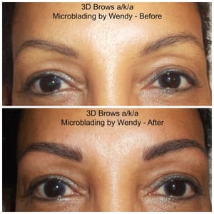Eyebrow Tattoo result by Ink+ By Wendy, Inc. in San Mateo, CA