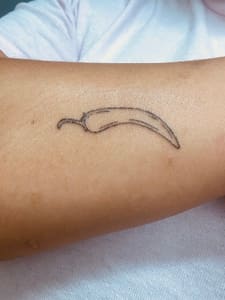 Eyebrow Tattoo result by Ink byLinet in Miami, FL